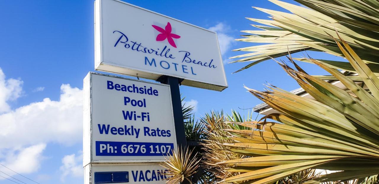 Pottsville Beach Motel Exterior photo