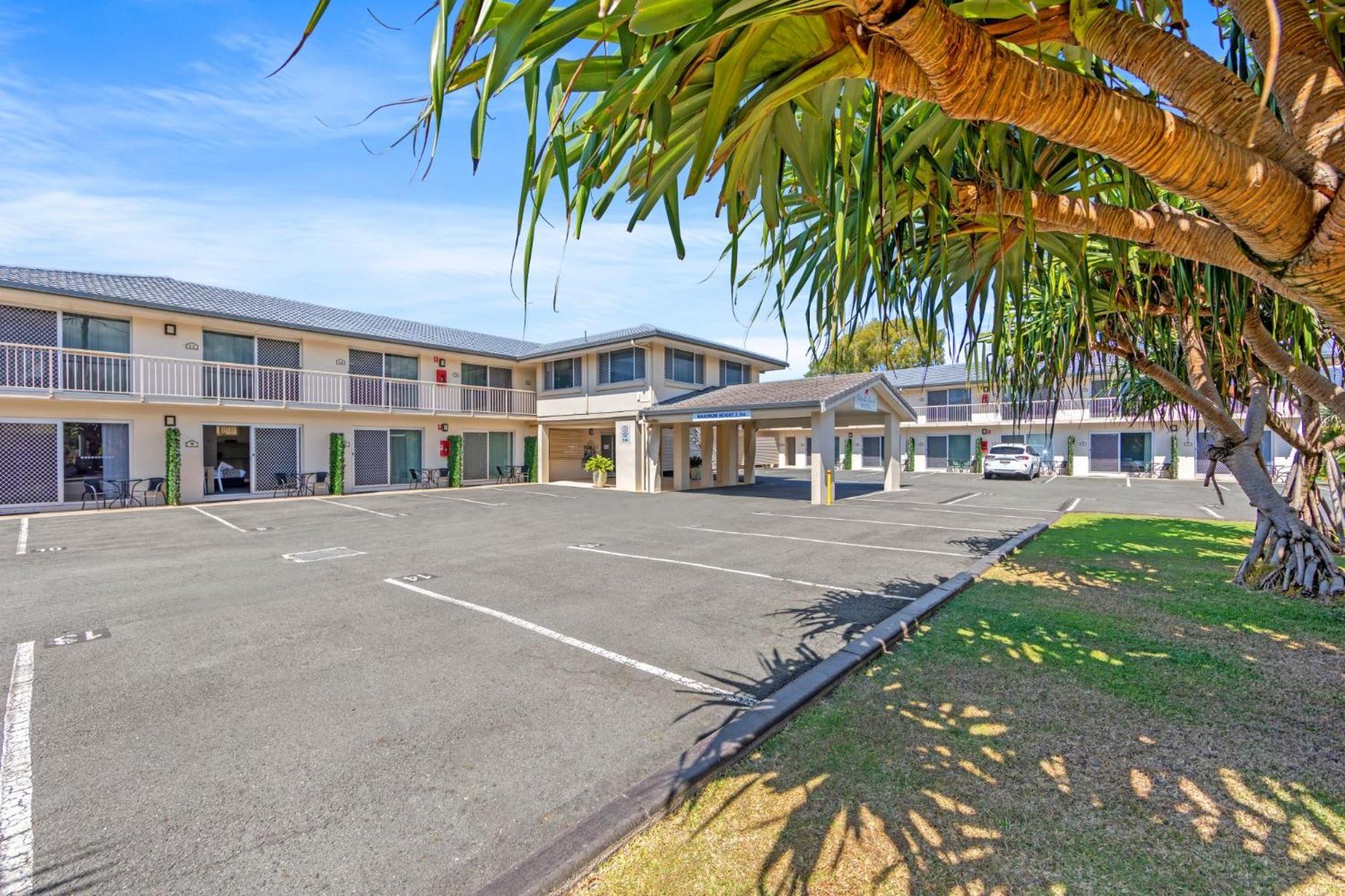 Pottsville Beach Motel Exterior photo