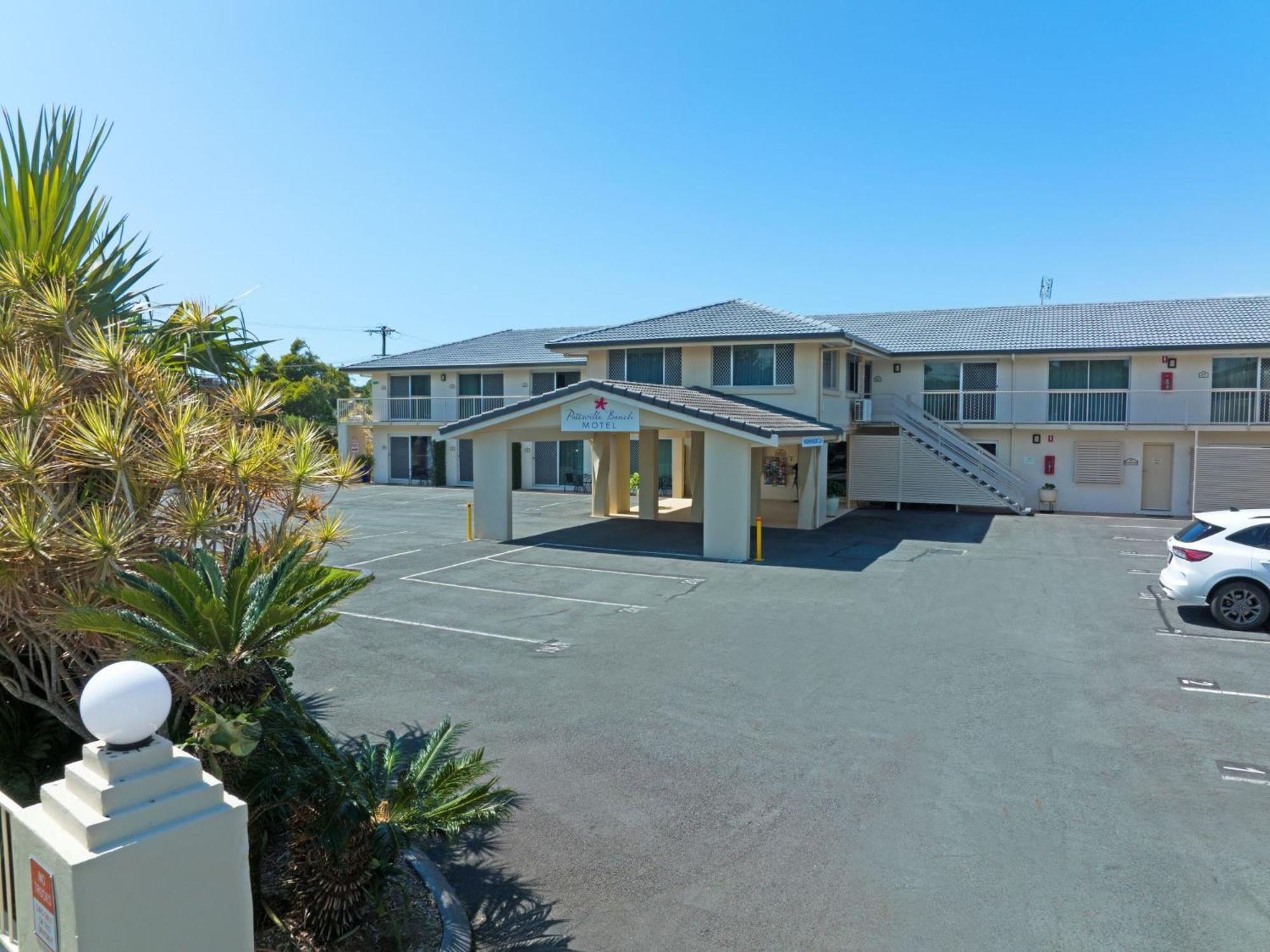 Pottsville Beach Motel Exterior photo